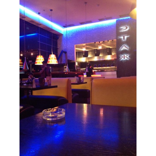 Ресторанный сервис бронирования столиков menu-rest.com - Интерьер ресторана "Этаж"