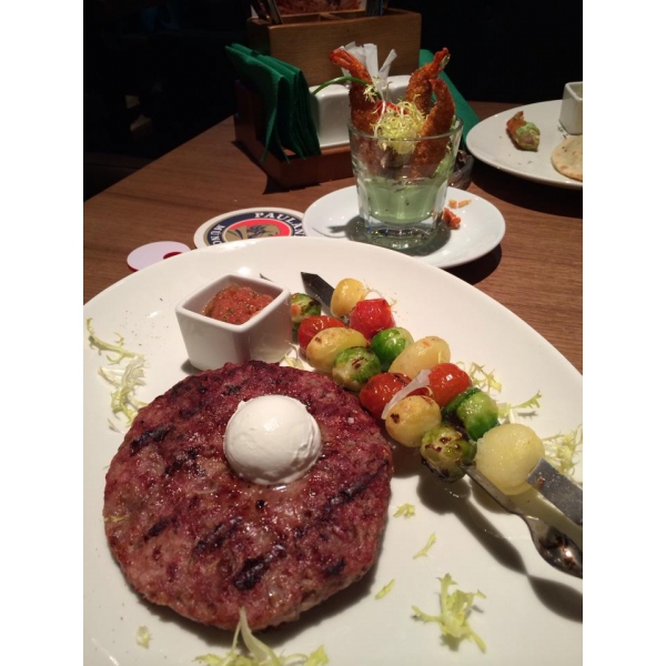 Ресторанный сервис бронирования столиков menu-rest.com - Интерьер ресторана "Брудер"