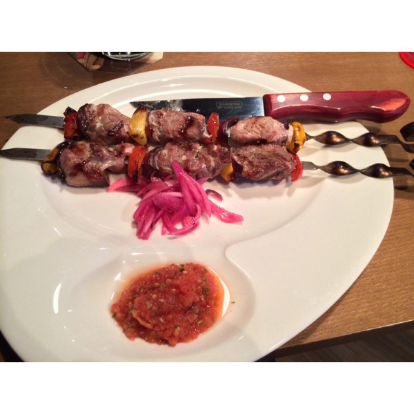 Ресторанный сервис бронирования столиков menu-rest.com - Интерьер ресторана "Брудер"