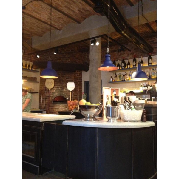 Ресторанный сервис бронирования столиков menu-rest.com - Интерьер ресторана "FORNETTO"