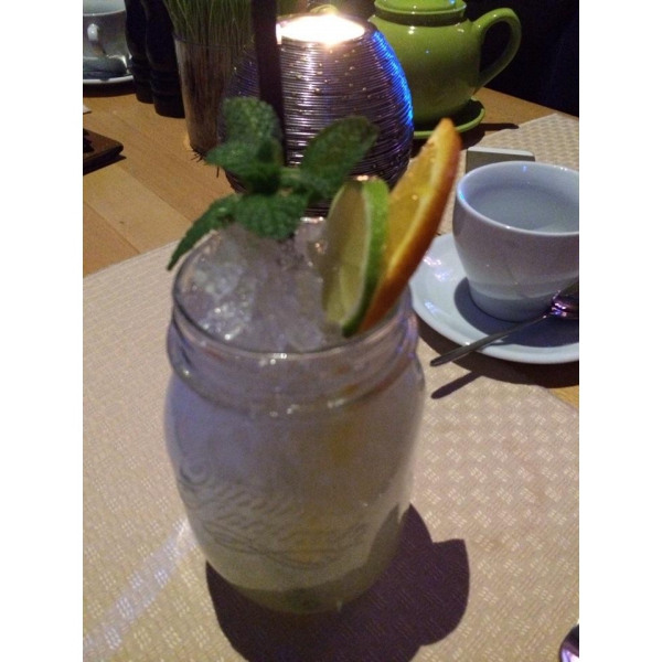 Ресторанный сервис бронирования столиков menu-rest.com - Интерьер ресторана "Мята"