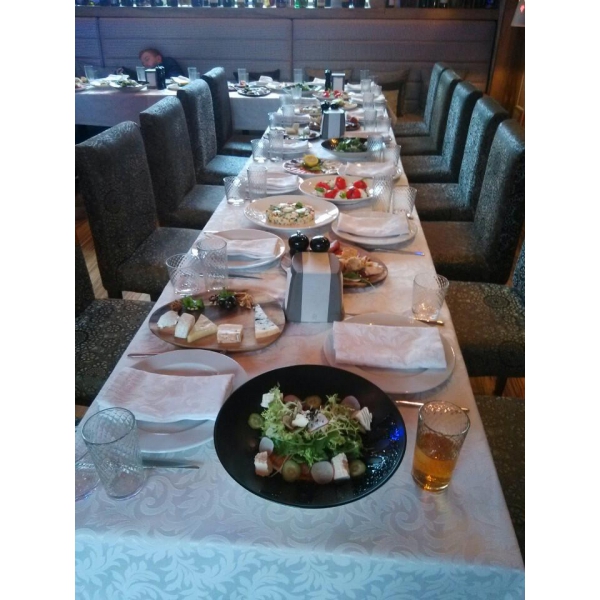 Ресторанный сервис бронирования столиков menu-rest.com - Интерьер ресторана "Мята"