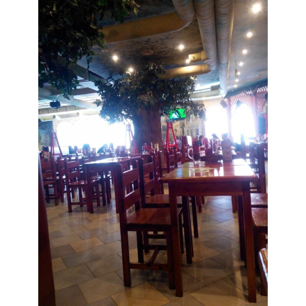 Ресторанный сервис бронирования столиков menu-rest.com - Интерьер ресторана "Золотая вобла"