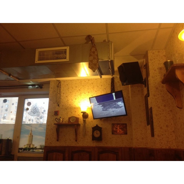 Ресторанный сервис бронирования столиков menu-rest.com - Интерьер ресторана "Золотая вобла"