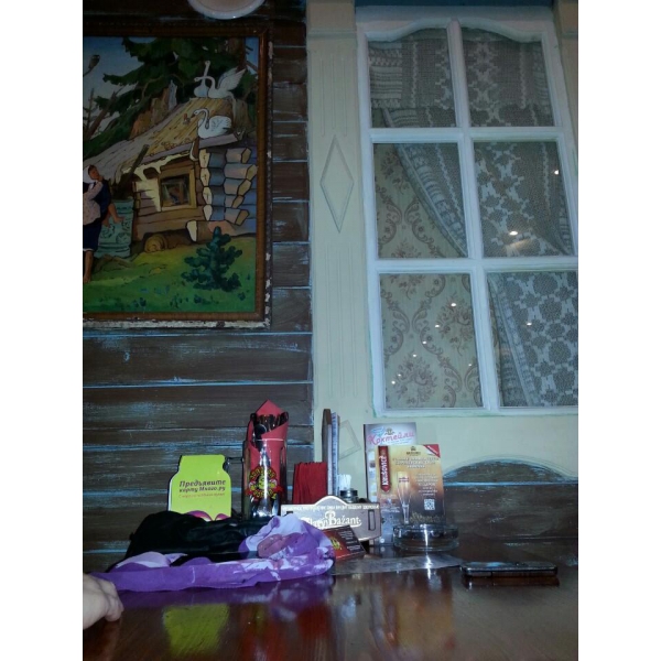 Ресторанный сервис бронирования столиков menu-rest.com - Интерьер ресторана "Золотая вобла"