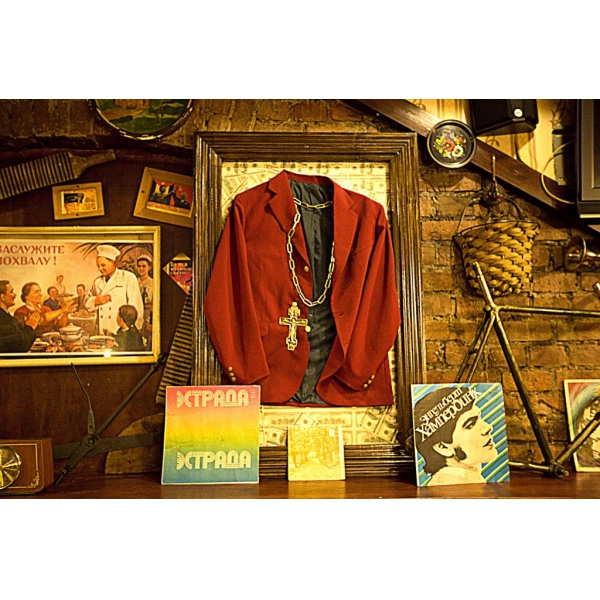 Ресторанный сервис бронирования столиков menu-rest.com - Интерьер ресторана "Золотая вобла"