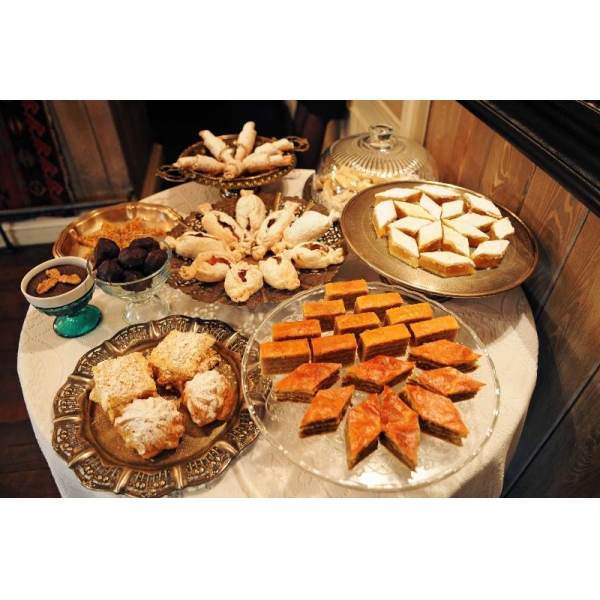 Ресторанный сервис бронирования столиков menu-rest.com - Интерьер ресторана "Сахли"