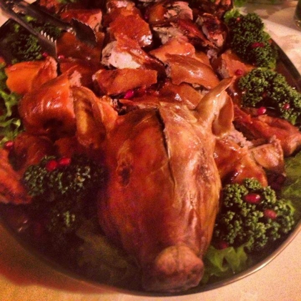 Ресторанный сервис бронирования столиков menu-rest.com - Интерьер ресторана "Сахли"