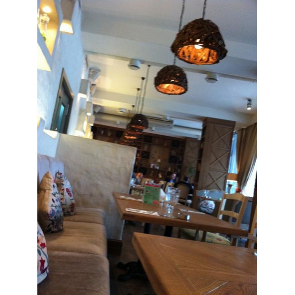 Ресторанный сервис бронирования столиков menu-rest.com - Интерьер ресторана "Чентрале"