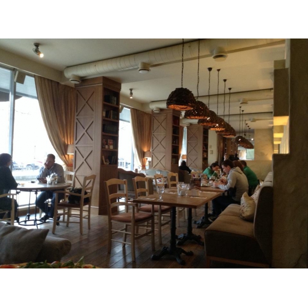 Ресторанный сервис бронирования столиков menu-rest.com - Интерьер ресторана "Чентрале"