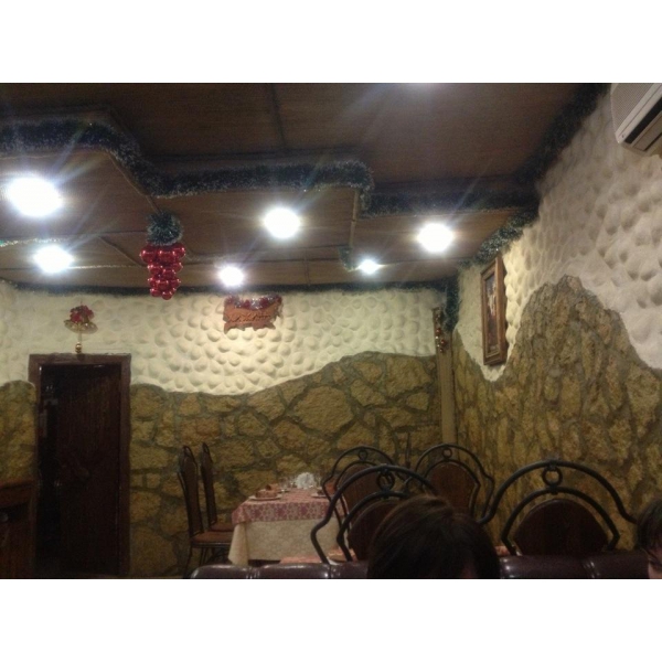 Ресторанный сервис бронирования столиков menu-rest.com - Интерьер ресторана "Хижина"