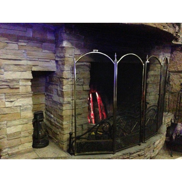 Ресторанный сервис бронирования столиков menu-rest.com - Интерьер ресторана "Хижина"