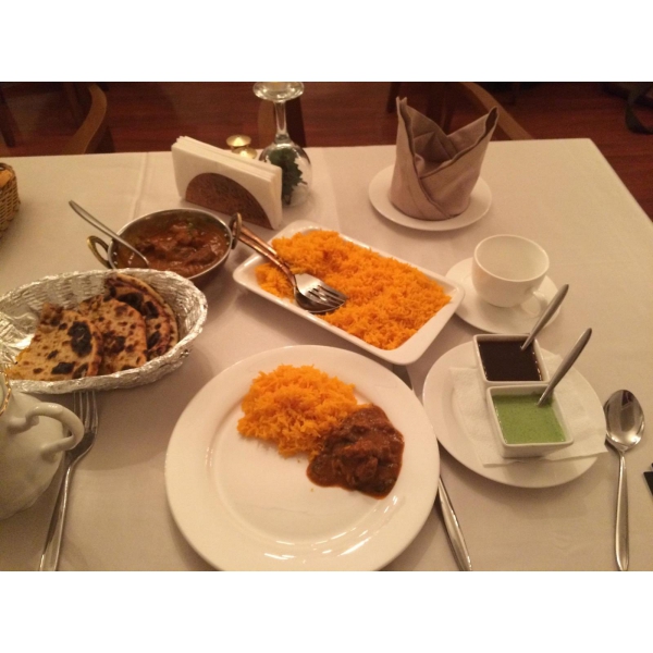 Ресторанный сервис бронирования столиков menu-rest.com - Интерьер ресторана "Darbars"