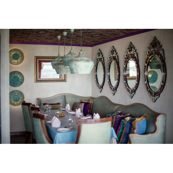 Ресторанный сервис бронирования столиков menu-rest.com - Интерьер ресторана "Darbars"