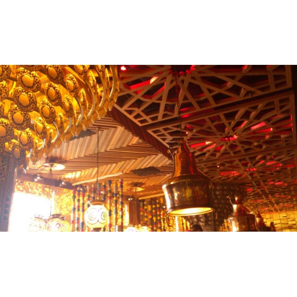 Ресторанный сервис бронирования столиков menu-rest.com - Интерьер ресторана "Чайхона №1 Тимура Ланского"