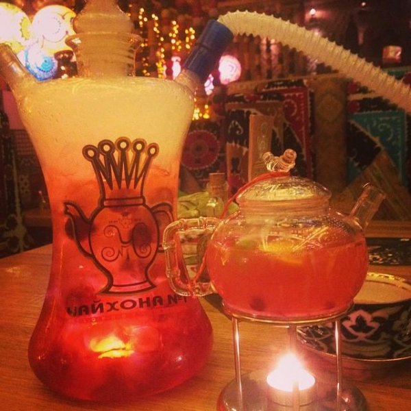 Ресторанный сервис бронирования столиков menu-rest.com - Интерьер ресторана "Чайхона №1 Тимура Ланского"