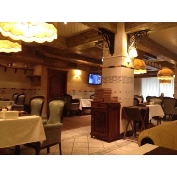 Ресторанный сервис бронирования столиков menu-rest.com - Интерьер ресторана "Долма"