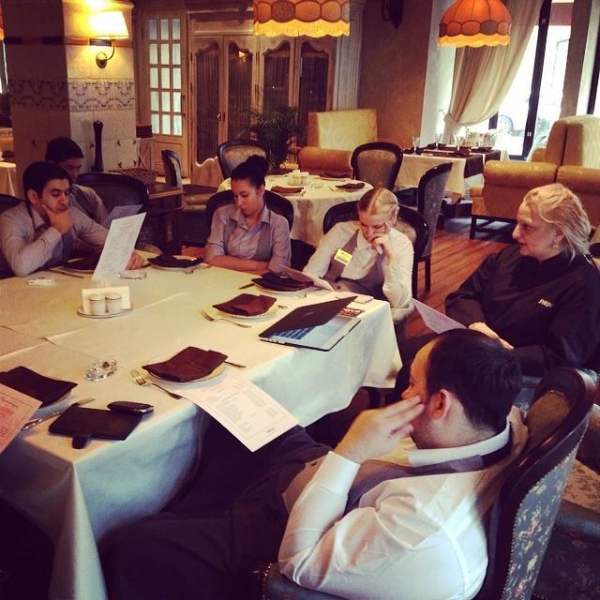 Ресторанный сервис бронирования столиков menu-rest.com - Интерьер ресторана "Долма"