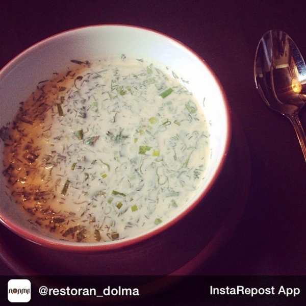 Ресторанный сервис бронирования столиков menu-rest.com - Интерьер ресторана "Долма"