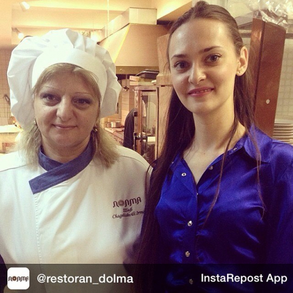 Ресторанный сервис бронирования столиков menu-rest.com - Интерьер ресторана "Долма"