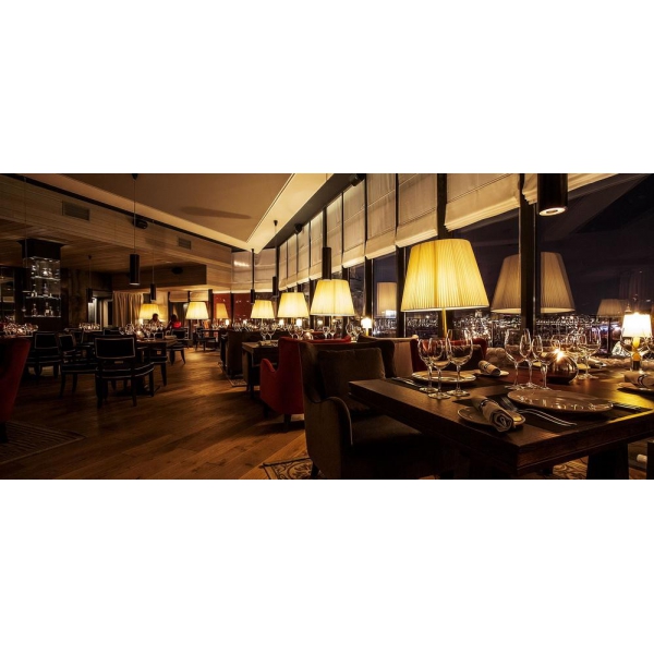 Ресторанный сервис бронирования столиков menu-rest.com - Интерьер ресторана "Река"