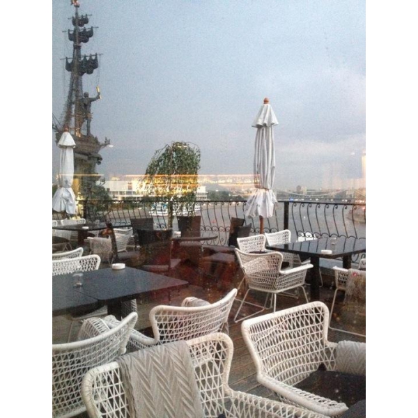 Ресторанный сервис бронирования столиков menu-rest.com - Интерьер ресторана "Река"