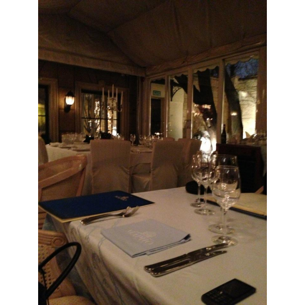 Ресторанный сервис бронирования столиков menu-rest.com - Интерьер ресторана "Марио"