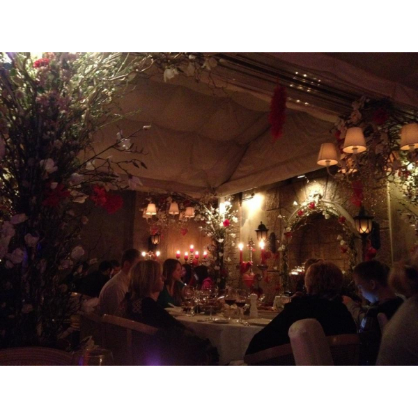 Ресторанный сервис бронирования столиков menu-rest.com - Интерьер ресторана "Марио"