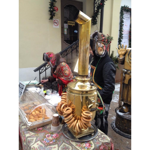 Ресторанный сервис бронирования столиков menu-rest.com - Интерьер ресторана "Братья Третьяковы"