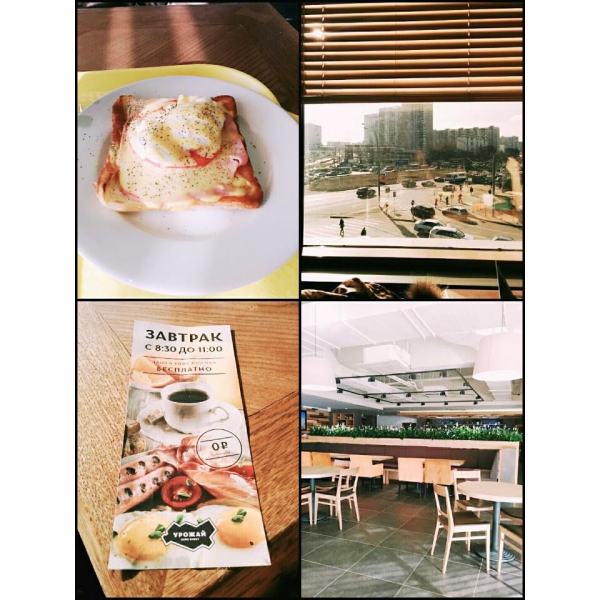 Ресторанный сервис бронирования столиков menu-rest.com - Интерьер ресторана "Урожай"