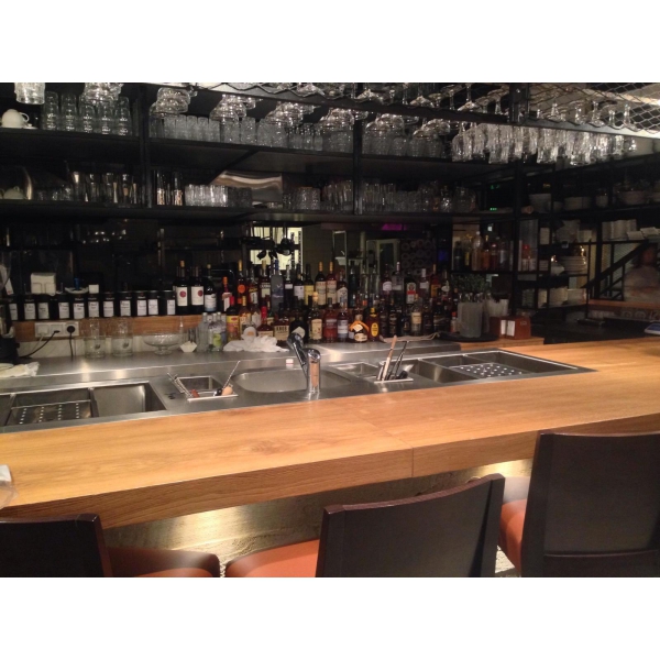 Ресторанный сервис бронирования столиков menu-rest.com - Интерьер ресторана "Friendly"