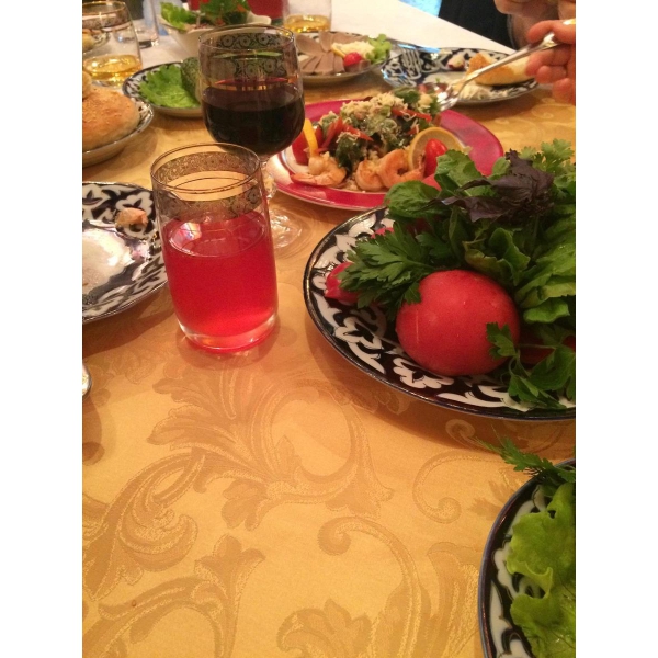 Ресторанный сервис бронирования столиков menu-rest.com - Интерьер ресторана "Плов"