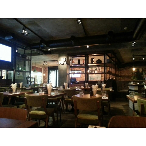 Ресторанный сервис бронирования столиков menu-rest.com - Интерьер ресторана "FORNETTO"