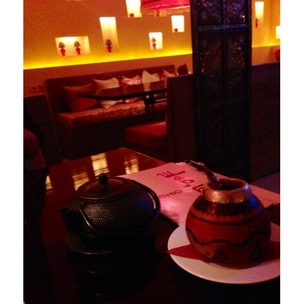 Ресторанный сервис бронирования столиков menu-rest.com - Интерьер ресторана "Шербет"