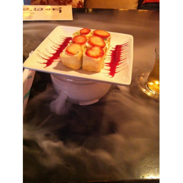 Ресторанный сервис бронирования столиков menu-rest.com - Интерьер ресторана "Шербет"