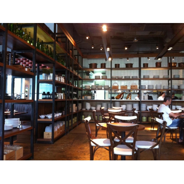 Ресторанный сервис бронирования столиков menu-rest.com - Интерьер ресторана "Black Market"