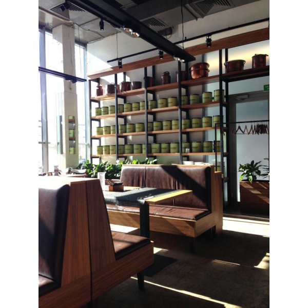 Ресторанный сервис бронирования столиков menu-rest.com - Интерьер ресторана "Black Market"