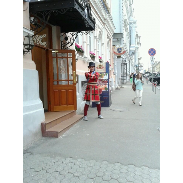 Ресторанный сервис бронирования столиков menu-rest.com - Интерьер ресторана "British Queen"