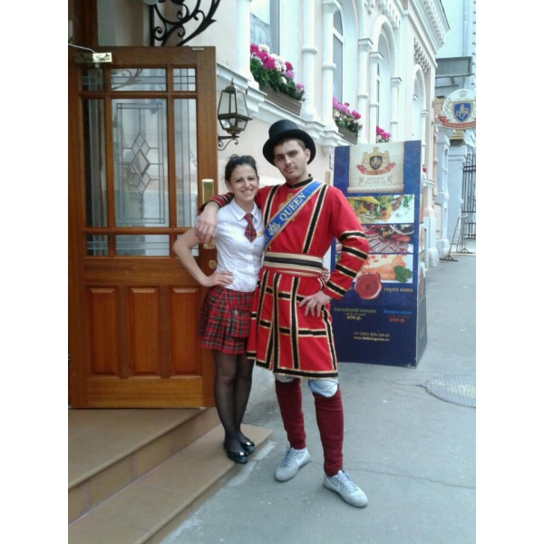 Ресторанный сервис бронирования столиков menu-rest.com - Интерьер ресторана "British Queen"