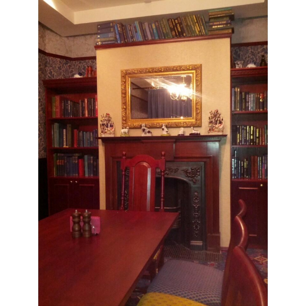 Ресторанный сервис бронирования столиков menu-rest.com - Интерьер ресторана "British Queen"