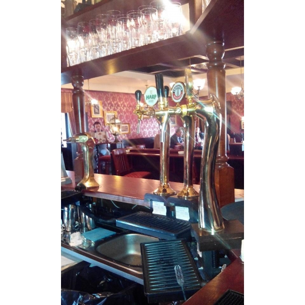 Ресторанный сервис бронирования столиков menu-rest.com - Интерьер ресторана "British Queen"