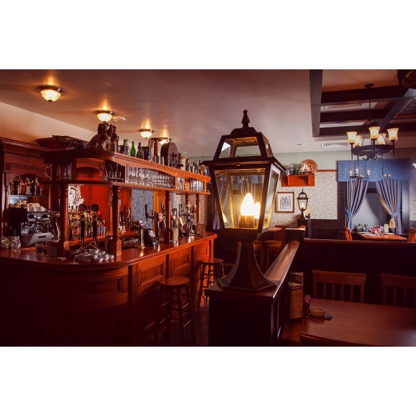 Ресторанный сервис бронирования столиков menu-rest.com - Интерьер ресторана "British Queen"