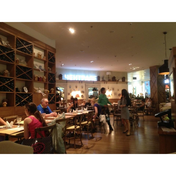 Ресторанный сервис бронирования столиков menu-rest.com - Интерьер ресторана "Чентрале"