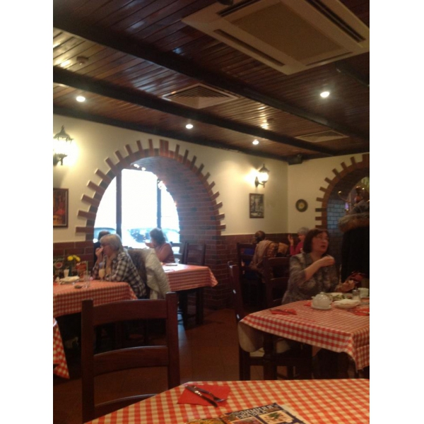 Ресторанный сервис бронирования столиков menu-rest.com - Интерьер ресторана "Максима Пицца"