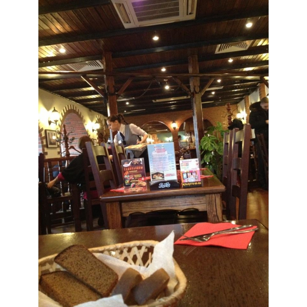 Ресторанный сервис бронирования столиков menu-rest.com - Интерьер ресторана "Максима Пицца"