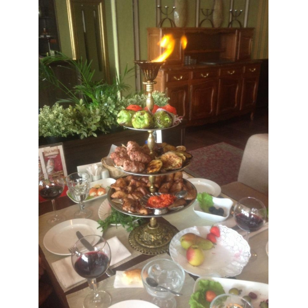 Ресторанный сервис бронирования столиков menu-rest.com - Интерьер ресторана "Сим Сити"