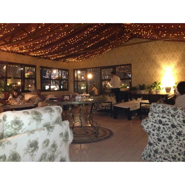 Ресторанный сервис бронирования столиков menu-rest.com - Интерьер ресторана "Сим Сити"