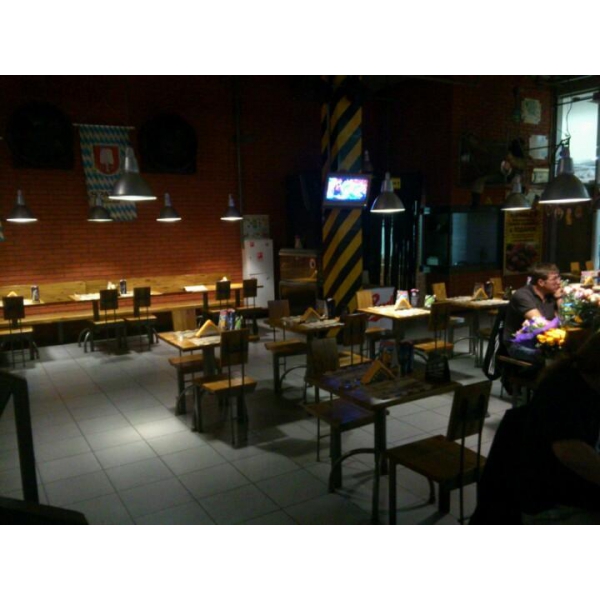 Ресторанный сервис бронирования столиков menu-rest.com - Интерьер ресторана "Сварня Nami"