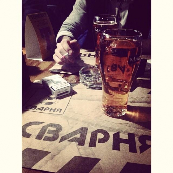 Ресторанный сервис бронирования столиков menu-rest.com - Интерьер ресторана "Сварня Nami"