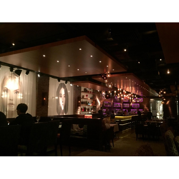 Ресторанный сервис бронирования столиков menu-rest.com - Интерьер ресторана "Оранж 3"